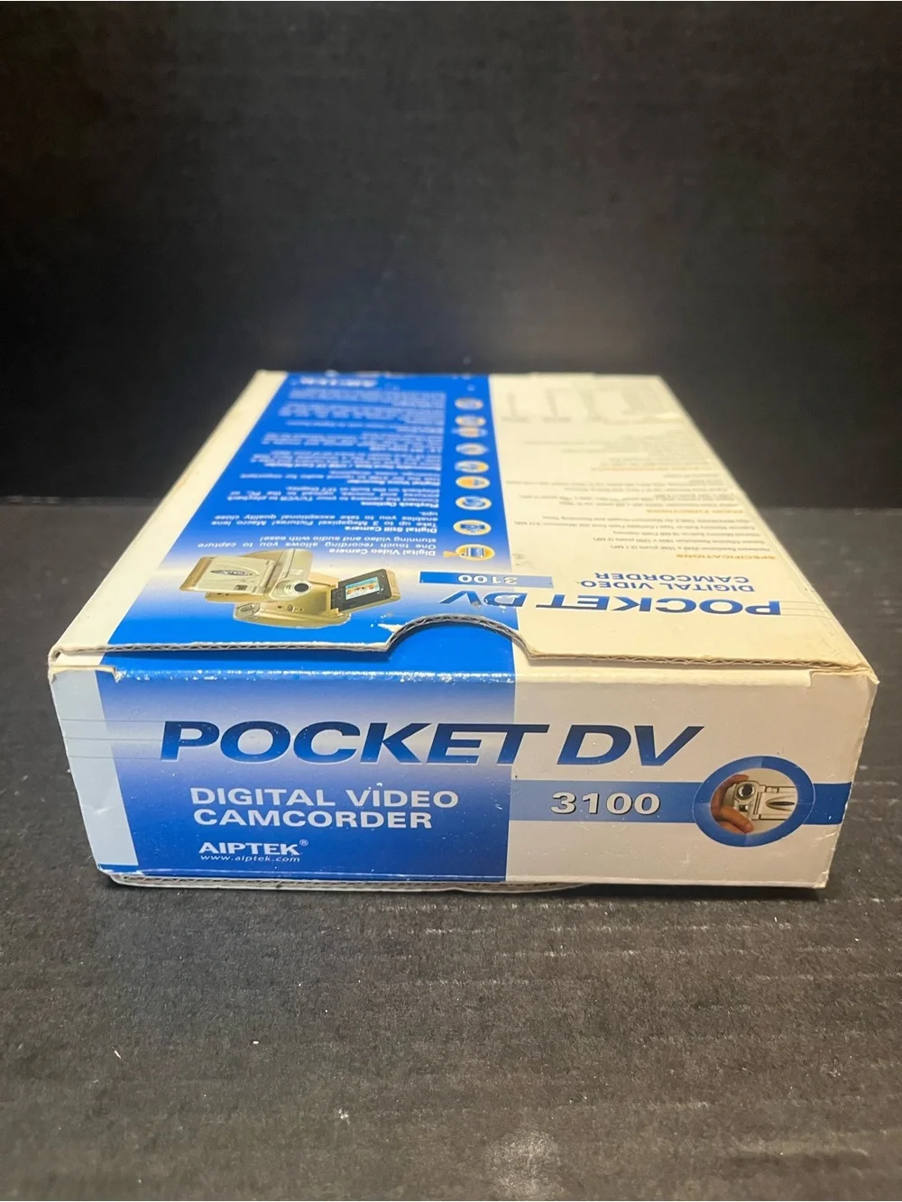Aiptek pocket DV 3100 digital video camcorder new old stock